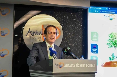 Ali &Ccedil;andır: "COP31&rsquo;de yeşil d&ouml;n&uuml;ş&uuml;m fırsatını değerlendirelim"
