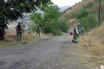 Ali Dağı’nda yangına karşı üst düzey önlem
