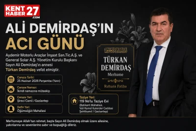 Ali Demirdaş&rsquo;ın Acı G&uuml;n&uuml;: Annesi T&uuml;rkan Demirdaş Hayatını Kaybetti
