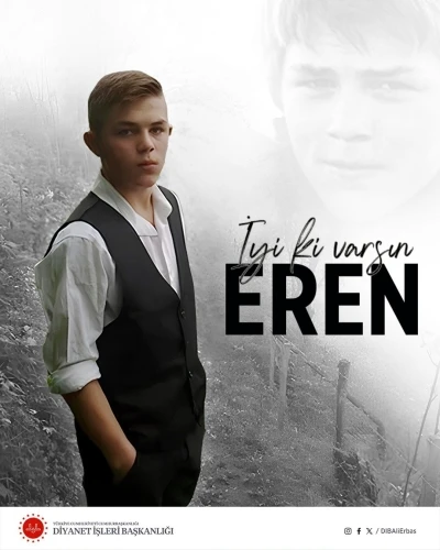 Ali Erbaş: &quot;Şehadetinin 8’inci yılında Eren Bülbül ve Jandarma Astsubay Kıdemli Başçavuş Ferhat Gedik’i rahmetle anıyorum&quot;
