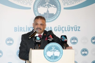 Ali Hızar: "AKİB Avrupa&rsquo;nın En B&uuml;y&uuml;k STK&rsquo;larındandır"
