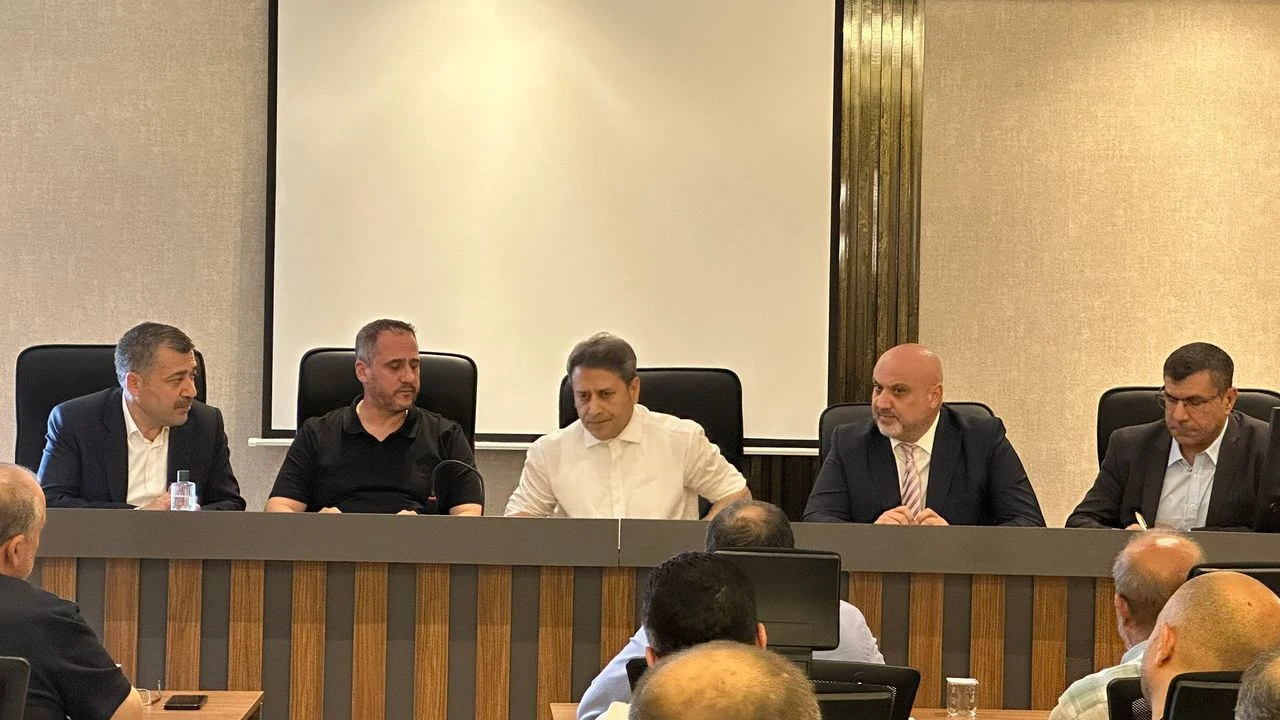 Ali Şahin’den GASİD’e Ziyaret: Ayakkabı Sektörünün Sorunları Görüşüldü