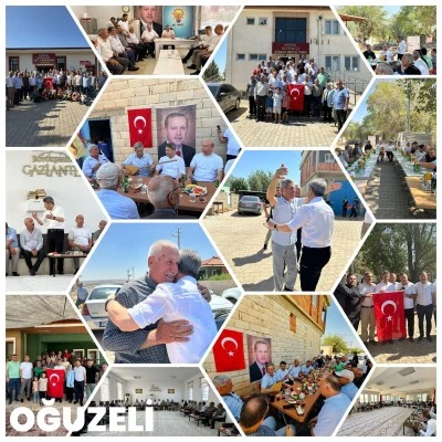 Ali Şahin’den Gaziantep Çıkarması: 1 Ayda 9 İlçe, 96 Köy, 5390 Kilometre Yol