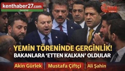 Ali Şahin ve Cumhur ittifakı milletvekilleri Bakanlara &ldquo;Etten Kalkan&rdquo; Oldular