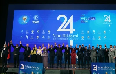 Ali Şahin, “Yeni Bir Çeyrek Asra Mefkure Partisine Dönüşerek Yelken Açmalıyız”