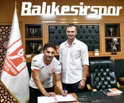 Ali Sinan Gayla, Balıkesirspor’da
