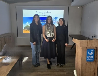 Aliağa’da ailelere ergenlik iletişimi semineri
