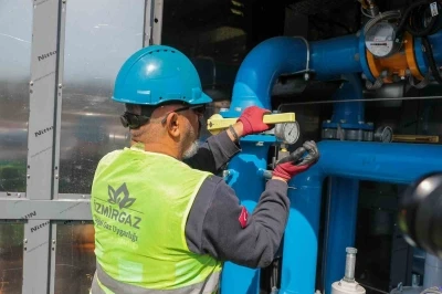 Aliağa&rsquo;da doğal gaz ağı genişliyor
