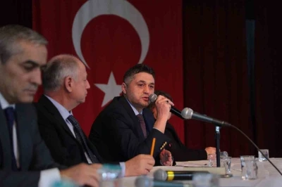 Aliağa&rsquo;da &rsquo;İl&ccedil;e Afet M&uuml;dahale Planı&rsquo; toplantısı ger&ccedil;ekleştirildi
