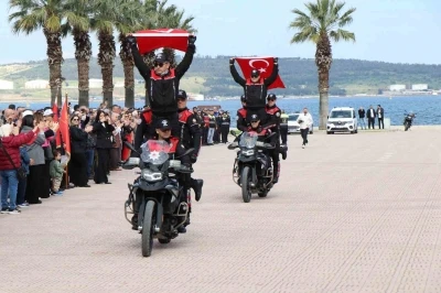 Aliağa&rsquo;da T&uuml;rk polis Teşkilatı&rsquo;nın 181. Yılı kutlandı
