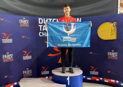 Aliağa&rsquo;dan Uluslararası Taekwondo başarısı
