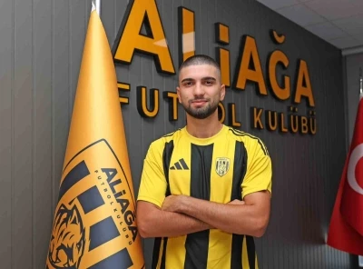 Aliağa FK, altyapıdan takviye yaptı
