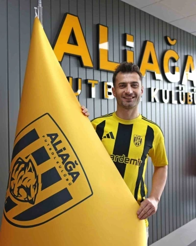 Aliağa FK, Burak S&uuml;leyman&rsquo;ı kadrosuna kattı
