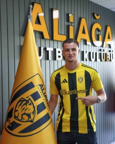 Aliağa FK&lsquo;da bir imza, iki veda
