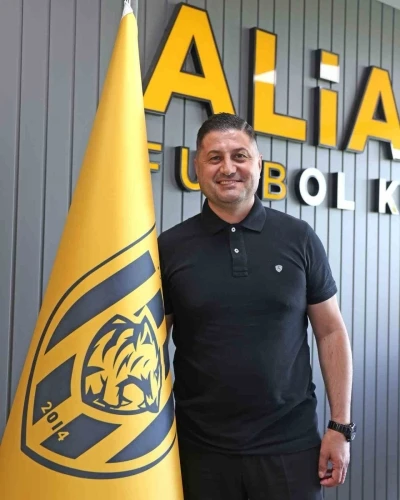 Aliağa FK&rsquo;da yeni teknik direkt&ouml;r &Ccedil;ağdaş &Ccedil;avuş
