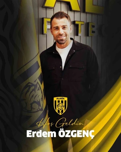 Aliağa FK&rsquo;de sportif direkt&ouml;rl&uuml;k g&ouml;revine Erdem &Ouml;zgen&ccedil; getirildi
