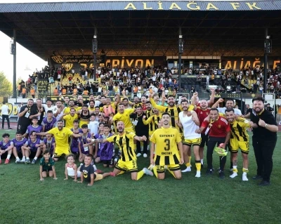 Aliağa FK’nın konuğu Ankara Demirspor
