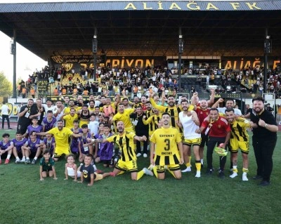 Aliağa FK’nın konuğu Yeni Mersin İdman Yurdu