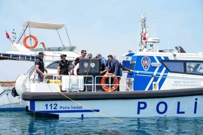 Aliağa K&ouml;rfezi&rsquo;nde yapay resifler bilimsel takibe alındı
