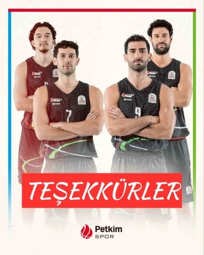 Aliağa Petkimspor&rsquo;da 4 ayrılık
