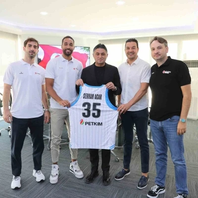 Aliağa Petkimspor’dan Başkan Serkan Acar’a ziyaret

