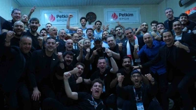 Aliağa Petkimspor&rsquo;dan &uuml;st &uuml;ste ikinci galibiyet
