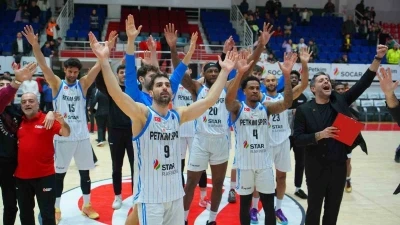 Aliağa Petkimspor&rsquo;un konuğu Peristeri
