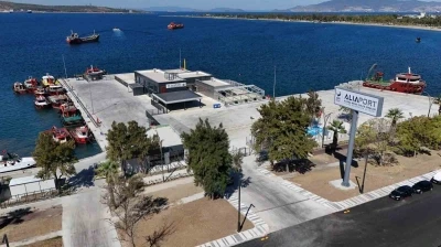 Aliağa’yı Ege adaları ile birbirine bağlayacak olan Aliaport Deniz Yolcu İskelesi hizmete hazır
