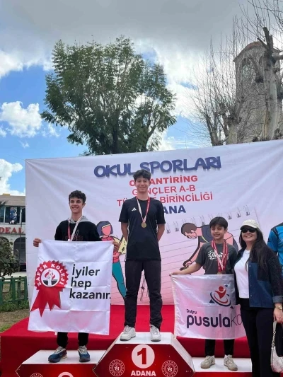Aliağalı &ouml;ğrenci T&uuml;rkiye Şampiyonu oldu
