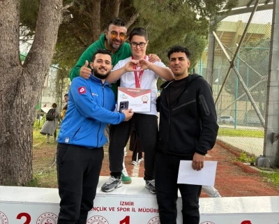 Aliağalı &ouml;zel sporcular T&uuml;rkiye finallerinde
