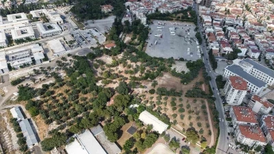 Aliberti K&ouml;şk&uuml; kent parkına d&ouml;n&uuml;ş&uuml;yor
