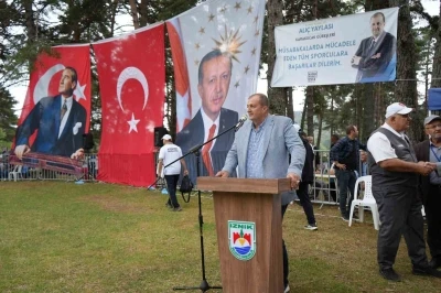 Alı&ccedil; Yaylası&rsquo;nda Kıran Kırana G&uuml;reş
