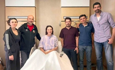 Alice Kunek başarılı operasyonla sağlığına kavuştu
