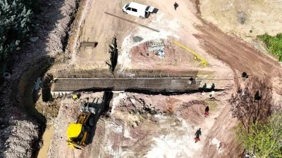 Alikahya TEM Bağlantı Yolu Projesi&rsquo;nde &ccedil;alışmalar s&uuml;r&uuml;yor
