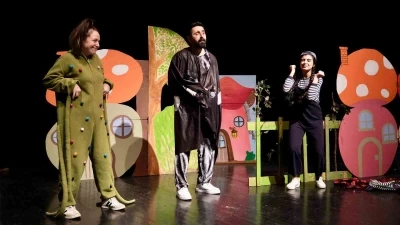 Aliş&rsquo;in maceraları Yıldırımlı &ccedil;ocuklarla buluştu
