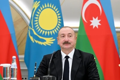 Aliyev: &quot;Azerbaycan’dan Ermenistan’a kargo taşımacılığında tüm kısıtlamalar kaldırıldı&quot;
