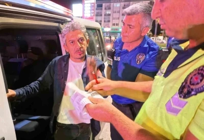 Alkol alıp direksiyona geçti, kaza yapıp gözaltına alınınca, &quot;Hayvan mıyım?&quot; dedi
