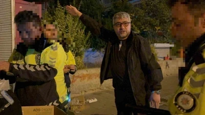 Alkol içip trafiğe çıkan şoför, polisi suçladı: &quot;Ekmeğimi sen mi vereceksin&quot;
