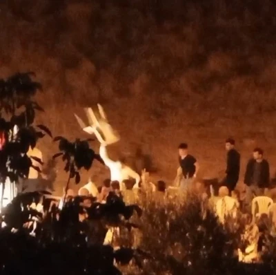 Alkol kavgasında gelin ve damat tarafı birbirine girdi
