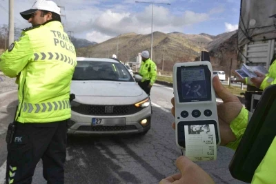 Alkol kontrollerinde yeni uygulama, ölçümler artık kamera kaydında

