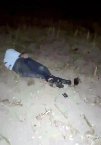 Alkollü sürücünün kontrolünden çıkan araç taklalar atarak tarlaya uçtu
