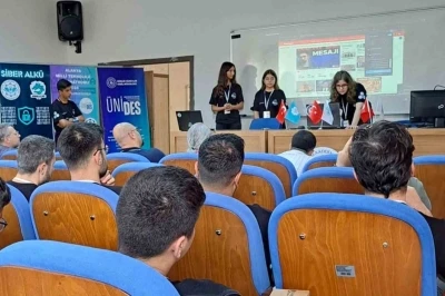 ALK&Uuml;&rsquo;de Alanya milli teknoloji hackathonu yarışları tamamladı
