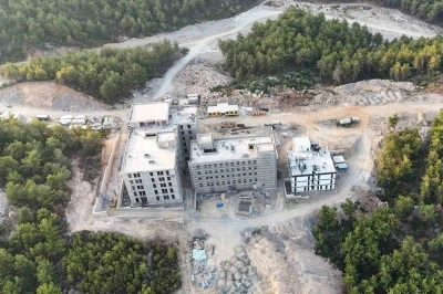 ALKÜ’de modern laboratuvar ve dersliklerle yeni sağlık merkezi kuruluyor
