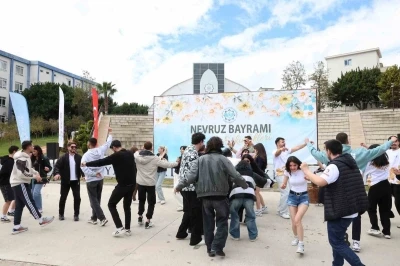 ALK&Uuml;&rsquo;de nevruz kutlandı
