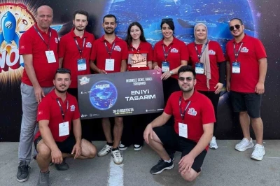 ALKÜ’ye Teknofest’te &quot;En İyi Tasarım&quot; ödülü
