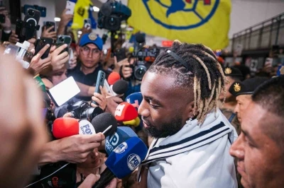 Allan Saint-Maximin, Club America’da
