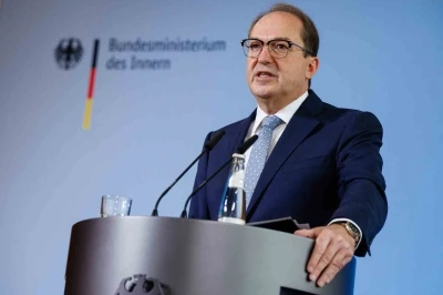 Alman polisi tehdit teşkil eden dronları düşürebilecek
