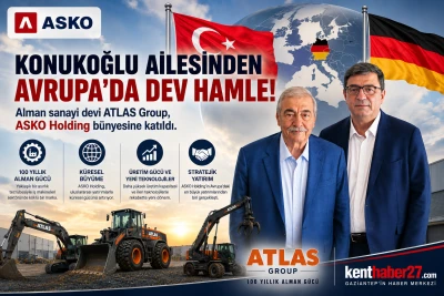 Alman Sanayi Devi ATLAS, ASKO Holding B&uuml;nyesine Katıldı