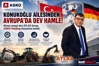 Alman Sanayi Devi ATLAS, ASKO Holding B&uuml;nyesine Katıldı