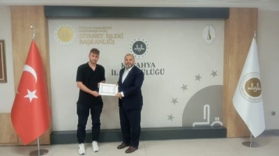 Alman vatandaşı Müslüman oldu
